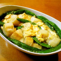Ｔ，ＳＡＥＫＯ's cooksnap of when they made お麩とさやえんどうの玉子とじ.