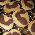 ニャコ村's cooksnap of when they made バレンタインにいかが？ハートのクッキー♪.