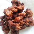 2544's cooksnap of when they made チキンタツタ♡簡単な竜田揚げ.