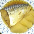lovemili♪'s cooksnap of when they made 鯖大根の煮物.