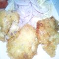 勇真ママ's cooksnap of when they made マヨで節約♥♡豚こまカツ.