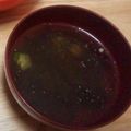 nicojunjun's cooksnap of when they made 海の恵み！超簡単もずくスープ.