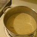 GOORIN's cooksnap of when they made リメイクみそ汁！　豆乳味噌スープ.
