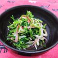 カリーナ's cooksnap of when they made 豆苗とカニカマのサラダ.