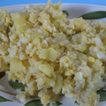南野みなみ's cooksnap of when they made ポルトガル風～じゃがいもとタラの卵とじ.