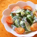 jelwee's cooksnap of when they made きゅうりだけの簡単サラダ.