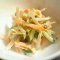 万華月's cooksnap of when they made ごぼうサラダ.