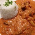 liarra's cooksnap of when they made ビーフストロガノフ(トマトクリーム風味).