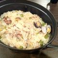ぐぐったん's cooksnap of when they made 鶏肉とキノコのピラフ（STAUB)♪.