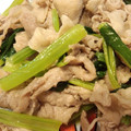 えびえびたん's cooksnap of when they made ＊小松菜と豚肉の炒めもの＊.