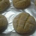 こあゆっくま's cooksnap of when they made HCMでスコーン?メロンパン?な感じ.