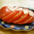 あくろsan's cooksnap of when they made 〇トマトの塩麹和え〇.
