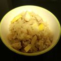 toshichin's cooksnap of when they made 筍と鶏肉のごはん.