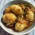himeღ's cooksnap of when they made 里芋とひき肉のとろとろ煮.