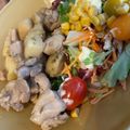 まいもぐ2020's cooksnap of when they made 鶏もも肉とじゃがいものメープル醤油ソテー.