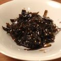 manmamie's cooksnap of when they made 昆布の佃煮.