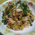 nontan1225's cooksnap of when they made キャベツとトマトと沢庵の和サラダ.