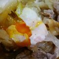 ntm83's cooksnap of when they made キャベツと半熟たまごのポン酢蒸し♪.
