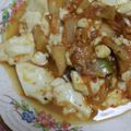 豆乳きなこ's cooksnap of when they made 豆腐のキムチ炒め.