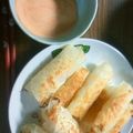 あんにゅいろん's cooksnap of when they made 大好き～パリパリな焼き春巻き♪.