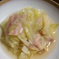 miyutogoma's cooksnap of when they made ベーコンとキャベツのことこと煮.