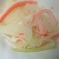 かぴーな's cooksnap of when they made ささっと一品★かにかま玉ねぎ.