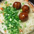 かぴーな's cooksnap of when they made 中華風にゅうめん.