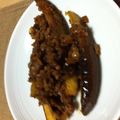 Msnowman's cooksnap of when they made 超簡単＆うまいぞ！麻婆ナス☆.