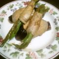Dr．ネコアルク's cooksnap of when they made お酢でさっぱり☆なす＆いんげんの豚肉巻き.