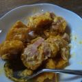 ほぬプリン's cooksnap of when they made かぼちゃのニョッキで本格カルボナーラ風.