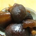 kbe's cooksnap of when they made しいたけの甘辛煮.