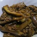 ちぃ(･･★)'s cooksnap of when they made マーボー茄子.