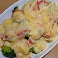 ナーちゃん's cooksnap of when they made きれい！ブロッコリーのかに玉あんかけ.