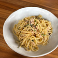 麻's cooksnap of when they made 和えるだけ☆ツナと塩こんぶの簡単パスタ.