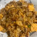 クックXQ70PK☆'s cooksnap of when they made 美味しさ保証！豚キムチ炒飯。.
