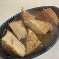 papikun's cooksnap of when they made 子供大好き厚揚げ★レンジで時短レシピ.