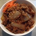 precious☆'s cooksnap of when they made ［簡単 優しい 牛丼 しらたき入り］.