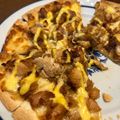 かさちゃ's cooksnap of when they made 簡単！本格照り焼きチキンピザ✿.