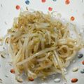 たかたかあこあこ's cooksnap of when they made レンジで簡単☆豆もやし・ナムル.