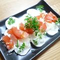 とびぞお's cooksnap of when they made ☆　サクサク食感！長芋サラダ.