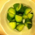 つたき's cooksnap of when they made ゴマ香る♡中華風キュウリの和え物.