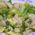Rick_t's cooksnap of when they made 蒸し鶏とチンゲン菜の塩麹炒め.