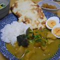 novinovi30's cooksnap of when they made かぼちゃと鶏胸肉のエスニックカレー.