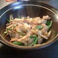 saygo1028's cooksnap of when they made 筍とニラの豚キムチオイスターソース炒め.