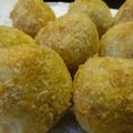 makiburi's cooksnap of when they made 外はカリッ中はホクッ！簡単コロッケ.