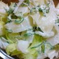 runinchef's cooksnap of when they made きゅうりとじゃがいものわさびサラダ.