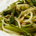 mmameco's cooksnap of when they made 空芯菜とツナともやしで中華風炒め★.