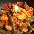 runmaru710's cooksnap of when they made 牛スジとキノコのトマト煮込み.