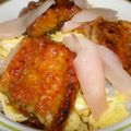 猫のねーちゃん's cooksnap of when they made 新生姜とうなぎ蒲焼のカスタム丼がっつり味.