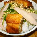 猫のねーちゃん's cooksnap of when they made 新生姜とうなぎ蒲焼のカスタム丼さっぱり味.